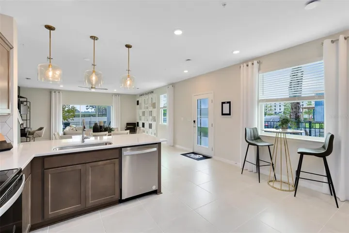 Model Home Design Only. Pictures and furnishings are for illustrative purposes only. Elevations, colors and options may vary. Furniture is for model home staging only.