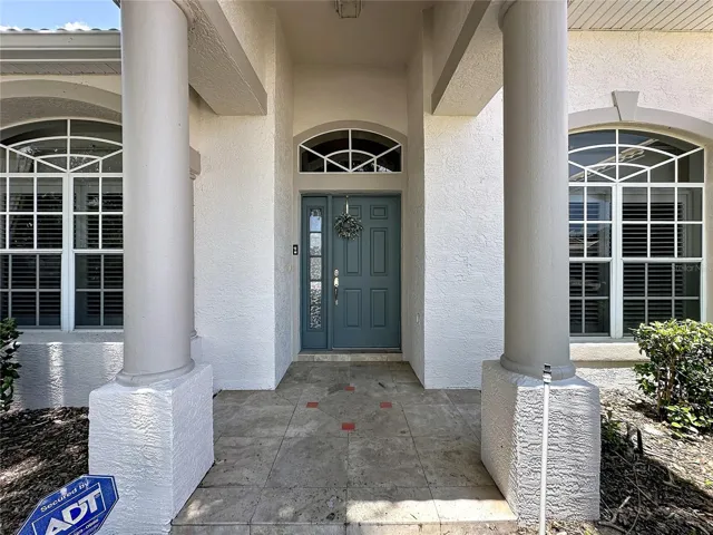 Front Entrance
