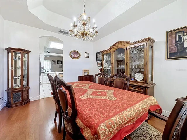 Dining Room with view to kitchen