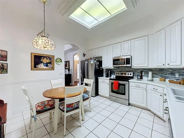 Eat in area in Kitchen