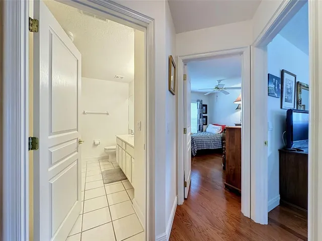 Hallway to 2nd Bath , 2nd BD, Bed 3