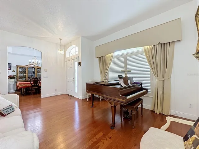 Living Room and Dining room