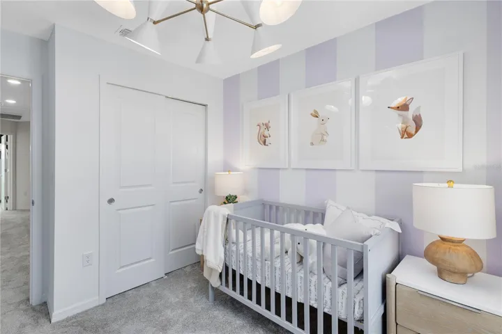 Model Home Design Only. Pictures and furnishings are for illustrative purposes only. Elevations, colors and options may vary. Furniture is for model home staging only.