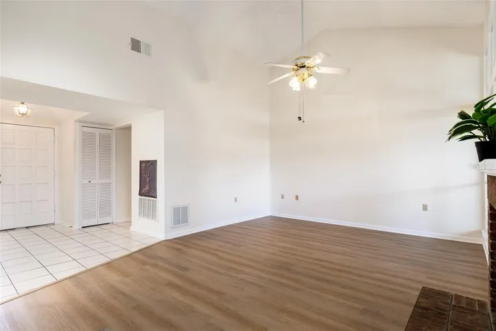 Freshly painted interior!