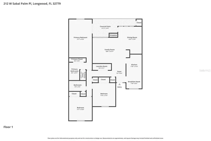 Floor plan.