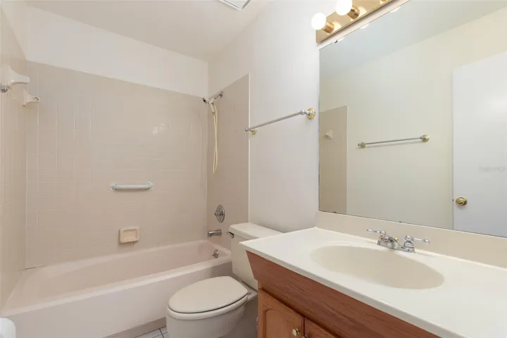 Bathroom #2 (fresh paint).