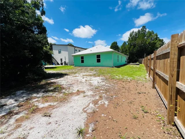 Back Yard