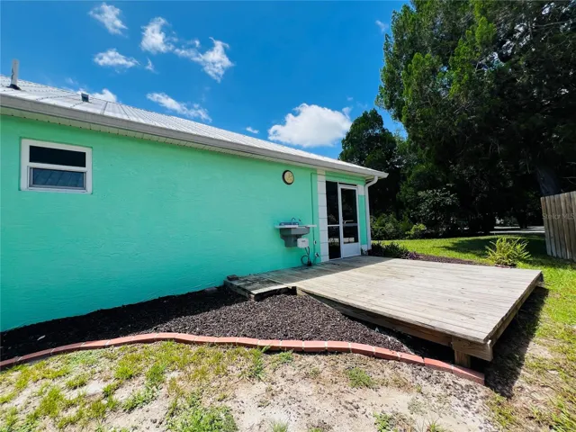 Exterior Deck