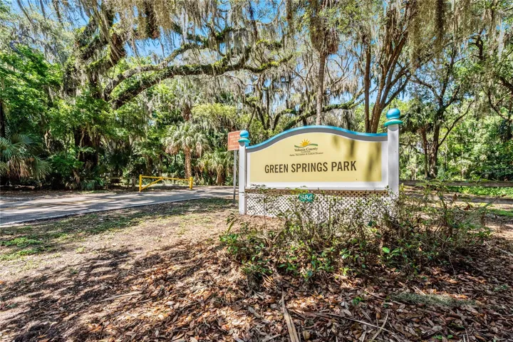 Nearby Green Springs Park