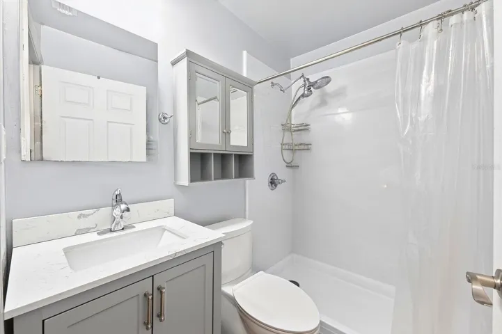 The stylish Bathroom was TASTEFULLY UPDATED in 2023.