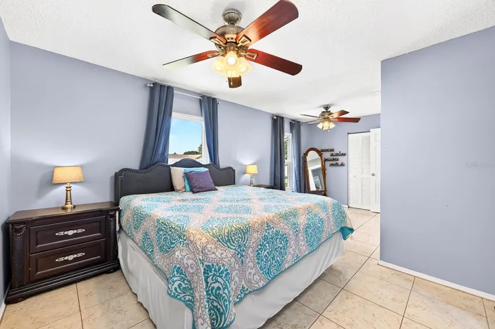 The Primary Bedroom features DUAL CLOSETS and ADDITIONAL SPACE perfect for a reading nook, sitting area, or workspace, creating a versatile and comfortable retreat.