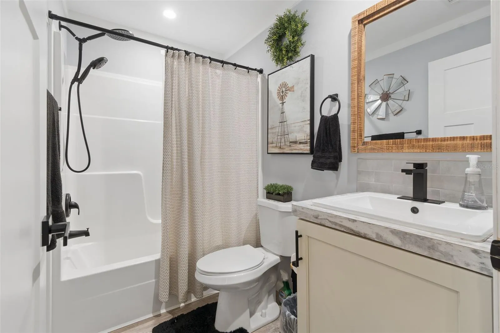 hall bath