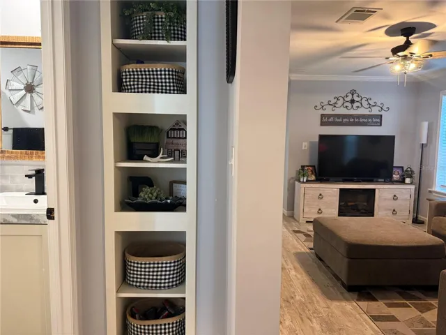 hallway storage
