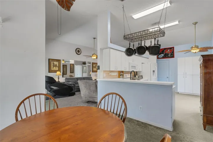 Dining Area and Kitchen