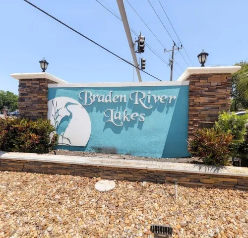 Entrance to Community