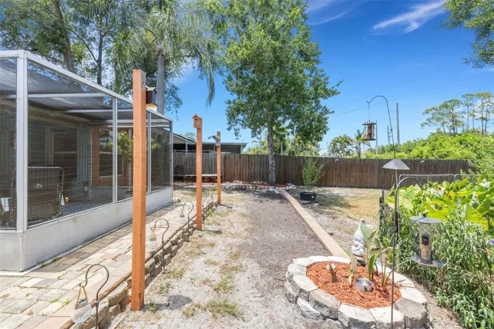Back Yard with View