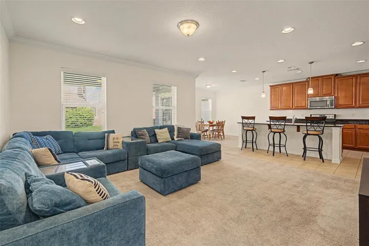 View of kitchen and breakfast nook