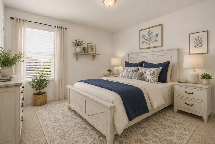 Bedroom 3 (virtually staged)