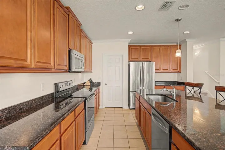 All stainless appliances