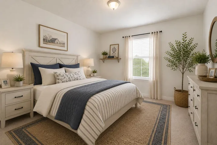 Bedroom 2 (virtually staged)