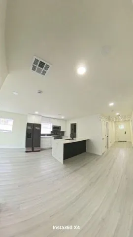Kitchen and Hall View