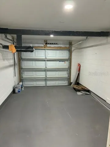 Single Car Garage