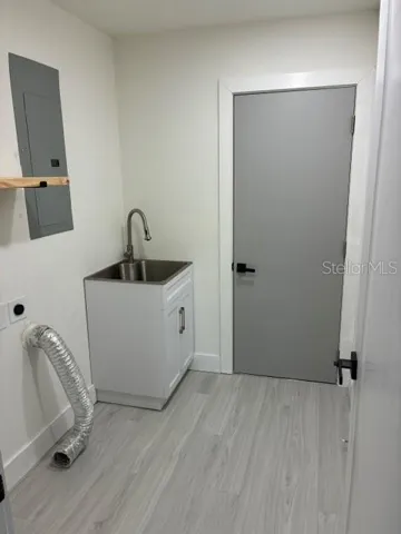 Large Interior Laundry Room
