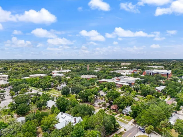 Stetson University is right down the street!
