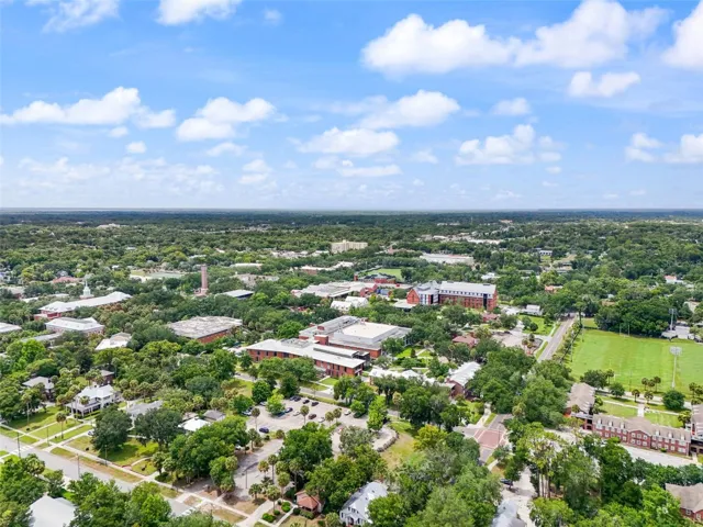 Stetson University is right down the street!