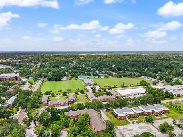 Stetson University is right down the street!