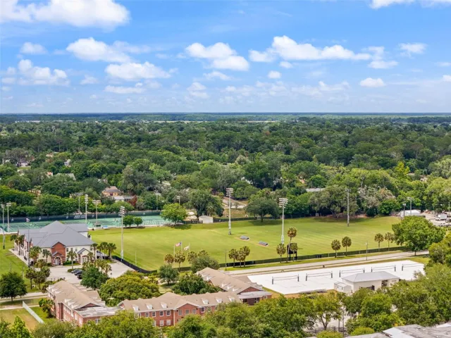 Stetson University is right down the street!