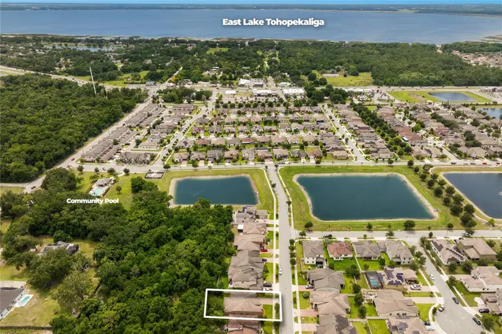 Community Pool within Walking Distance