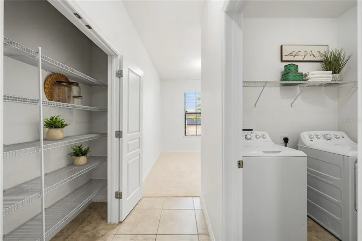 Pantry & Laundry
