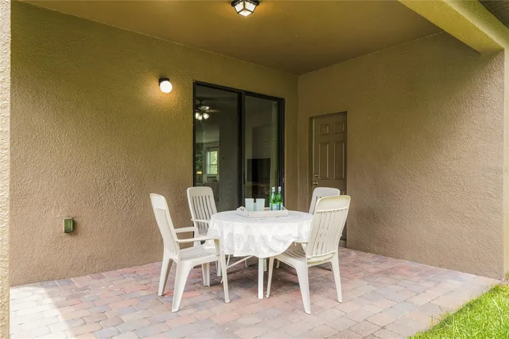 Covered Patio