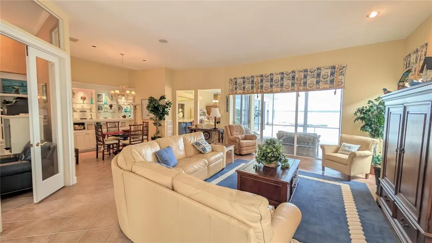 First living room and office