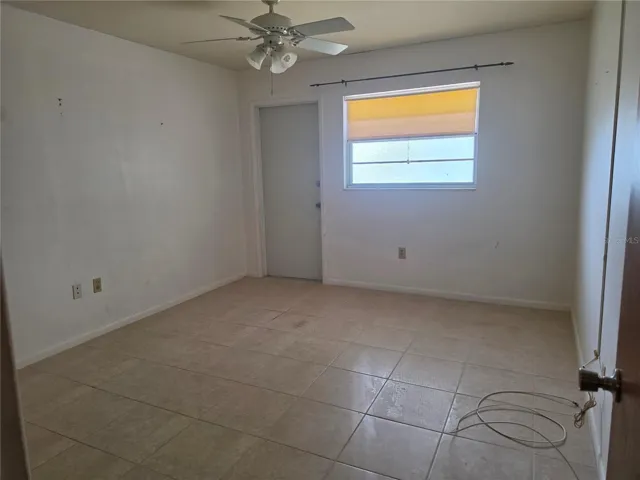 Second Bedroom with second front-entry