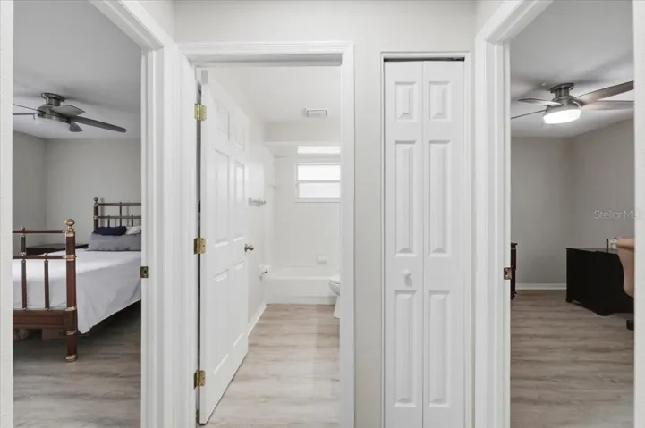 Hallway to Bedroom 2 and 3