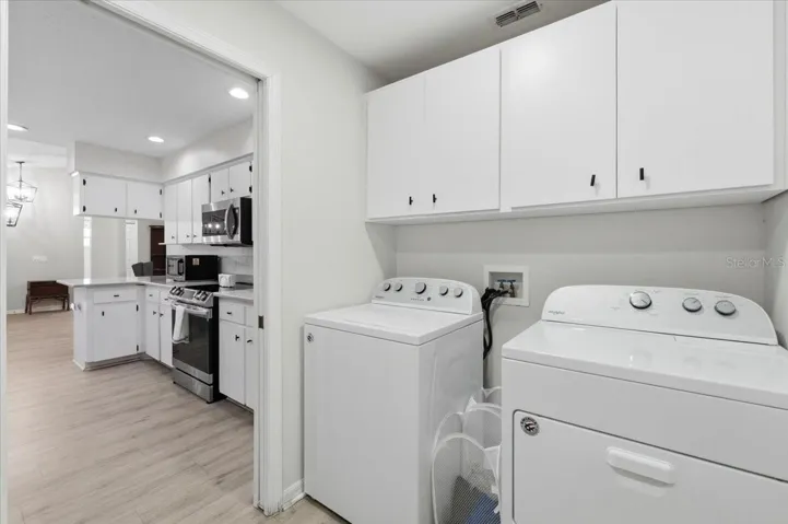 Laundry Room to Kitchen