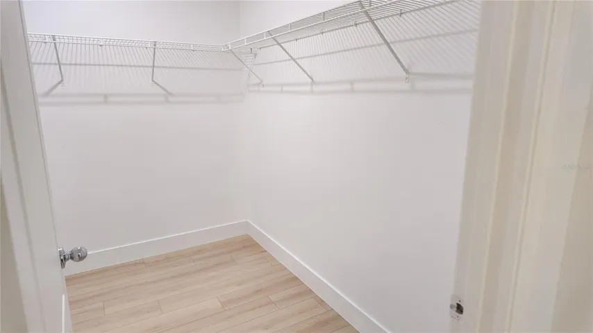 Master walking closet