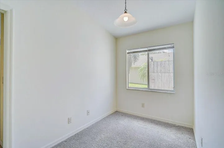 Additional flex space for office, nursery, playroom or hobby room