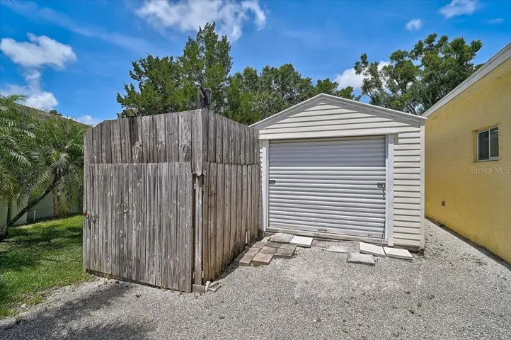 Large storage shed