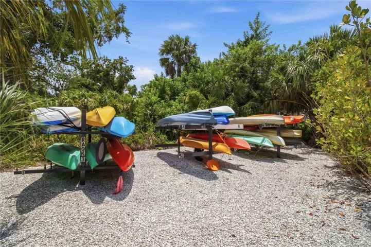 Kayak Storage