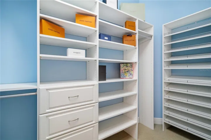 Primary Walk-in Closet