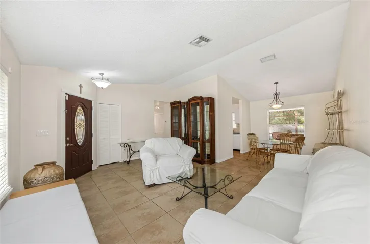 first living area