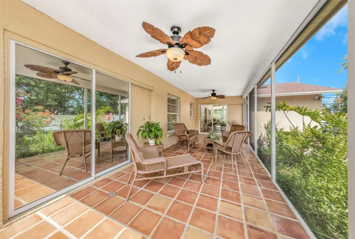 screened lanai