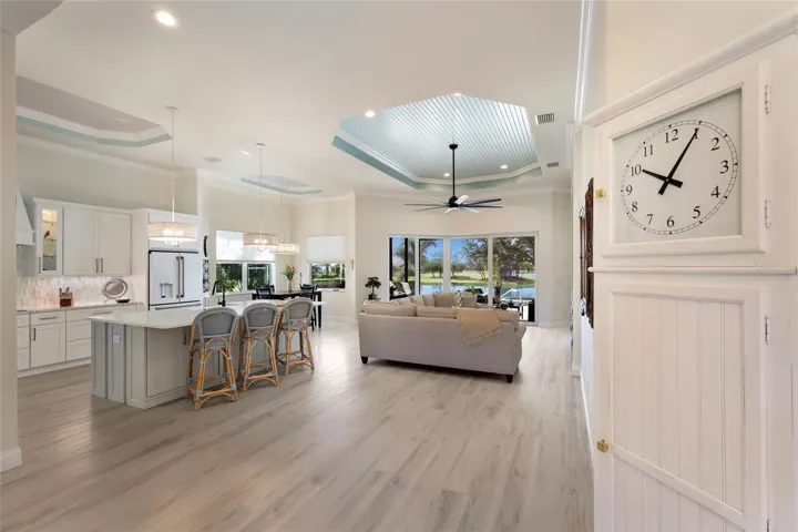Abundant natural light