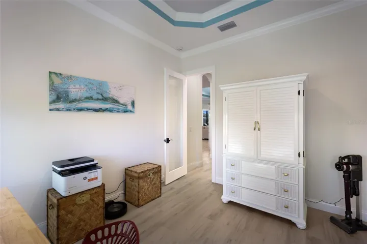 Bonus room as office