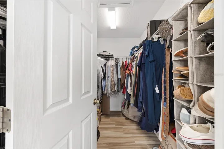 Primary Walk-In Closet