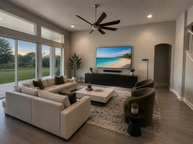 Virtually Staged