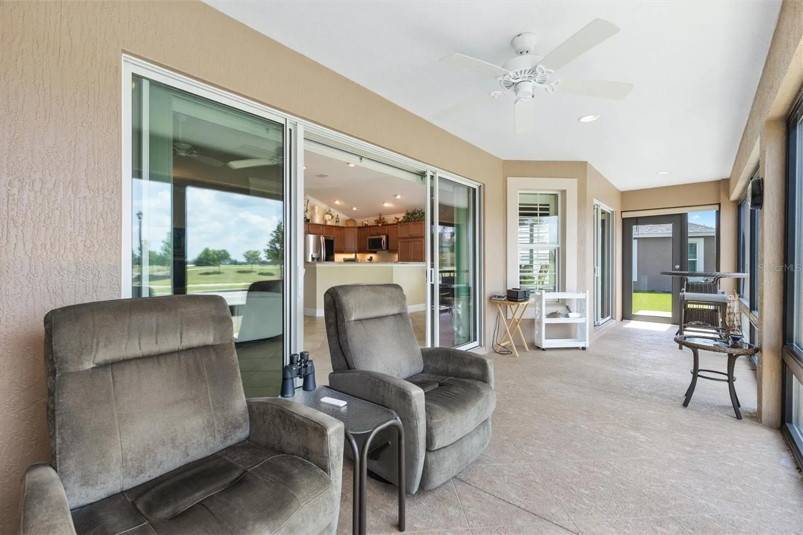 ENCLOSED LANAI